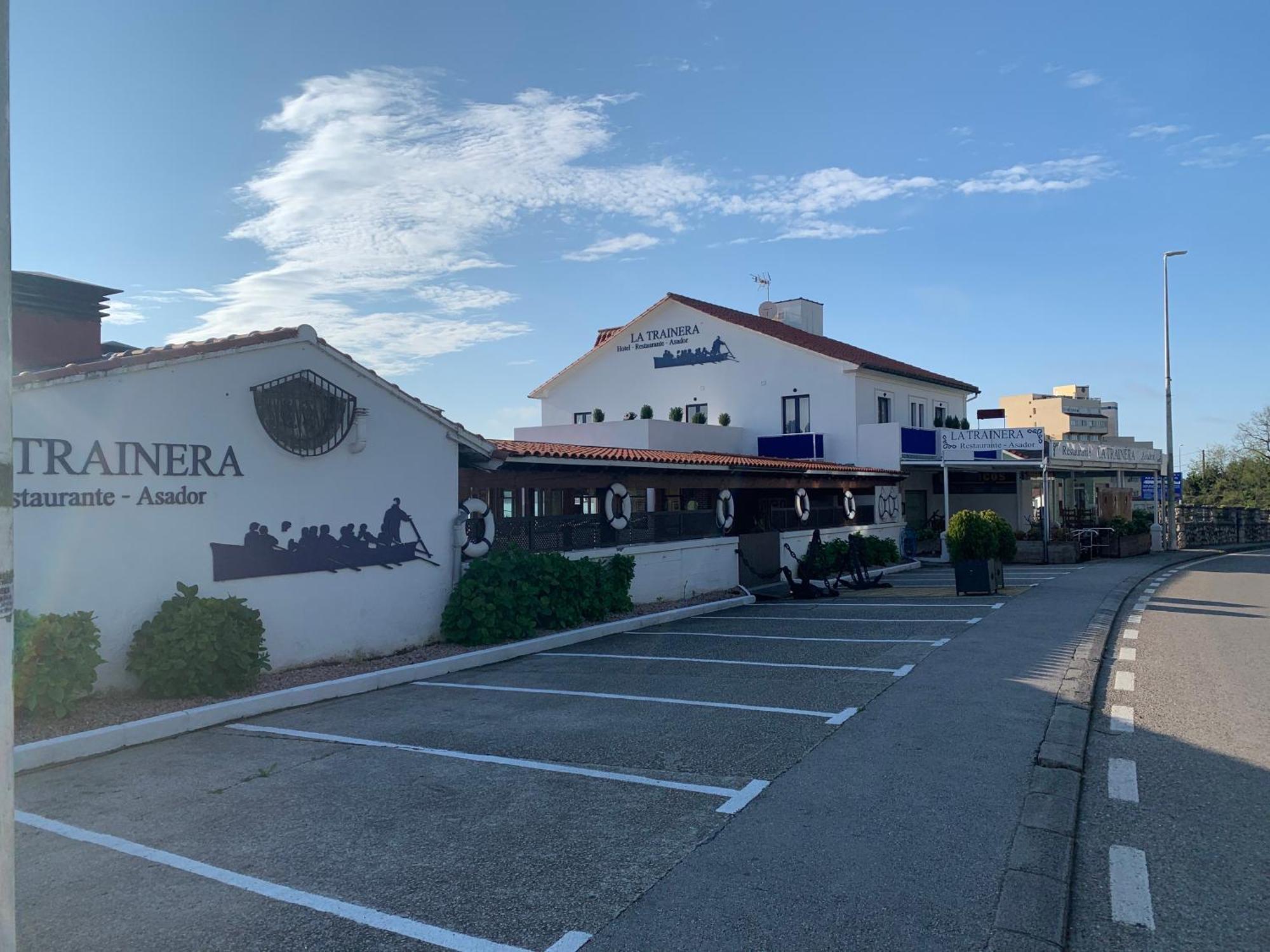 Hotel La Trainera Pedreña Buitenkant foto